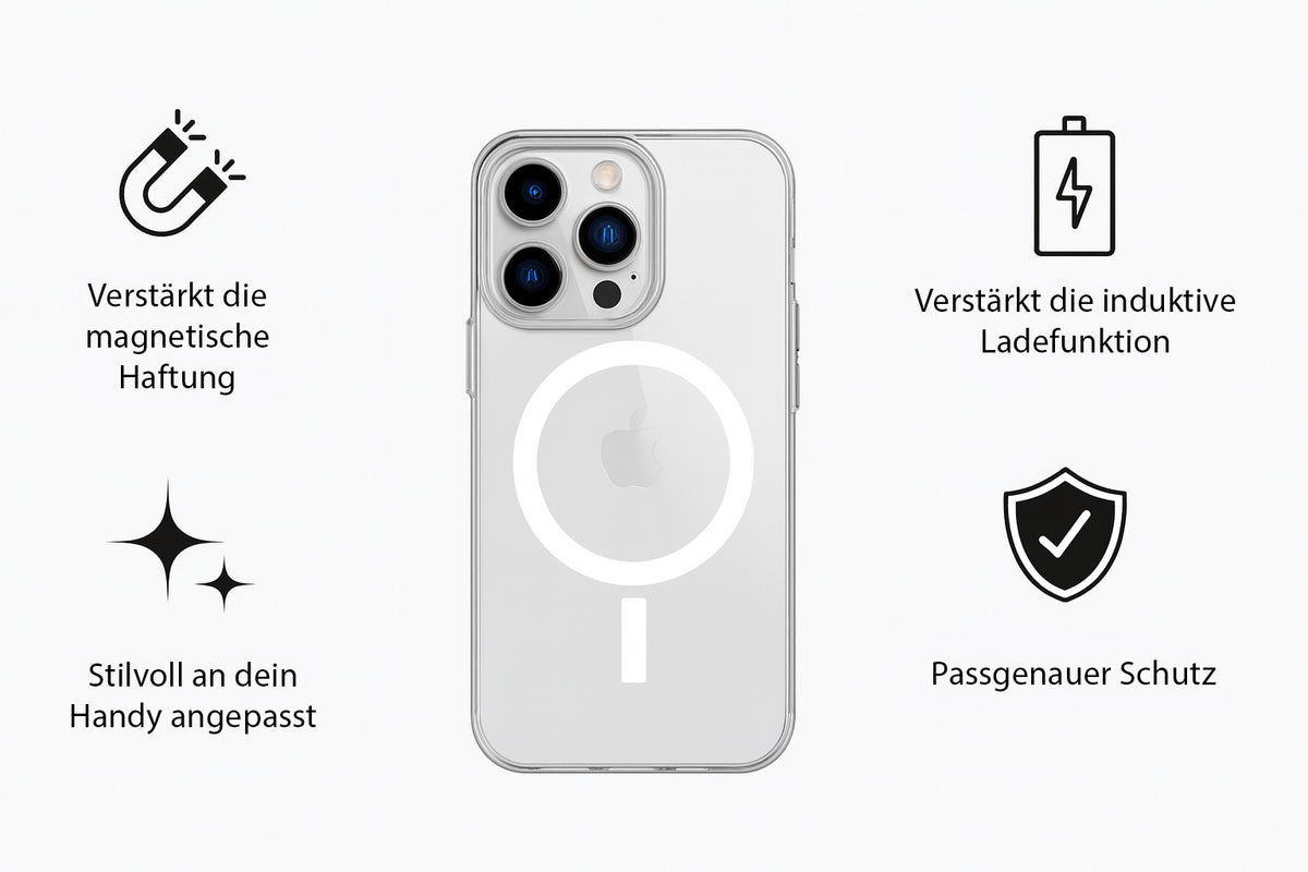 MagSafe Hülle (Transparent) – Bild 2